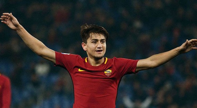 Cengiz Ünder attı, Roma kazandı!