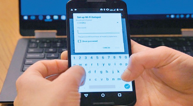 Cepten internetini paylaşan 9 TL ödeyecek