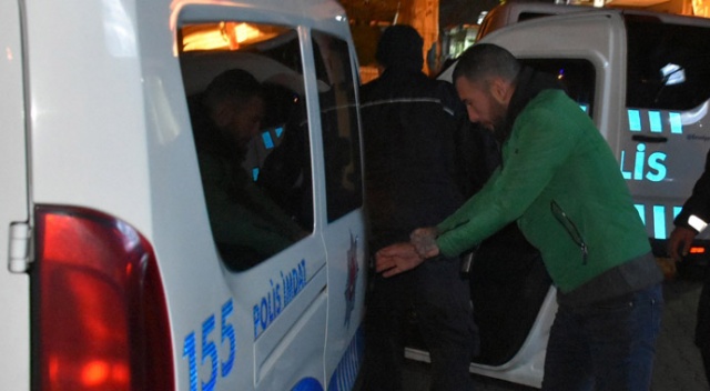 Cezaevi firarisi Marmaris’te yakalandı Cezaevi firarisi Marmaris’te yakalandı