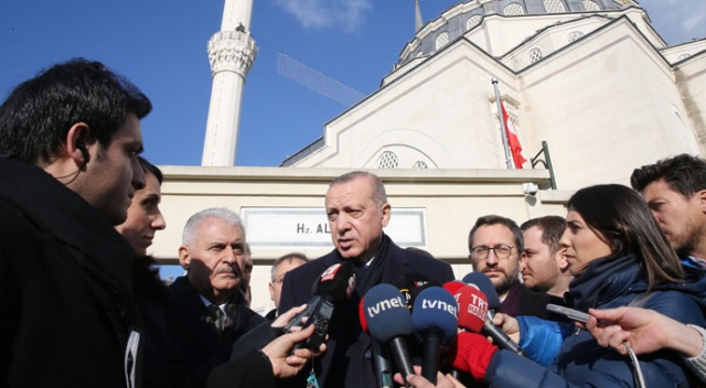 Cumhurbaşkanı Erdoğan'dan Menbiç açıklaması Cumhurbaşkanı Erdoğan'dan Menbiç açıklaması