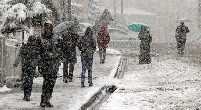 Doğu Anadolu'da kar yağışı bekleniyor Doğu Anadolu'da kar yağışı bekleniyor