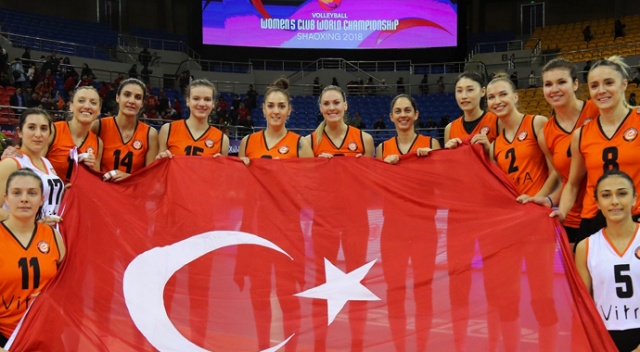 Eczacıbaşı VitrA, Dünya Kulüpler Şampiyonası üçüncüsü
