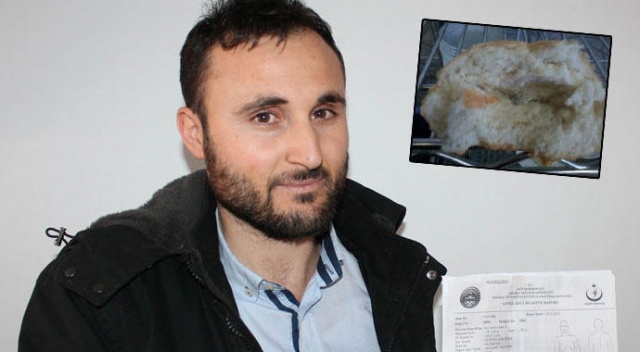 Ekmekten çıkan şoke etti! İlkini yuttu, ikincisini fark edince...