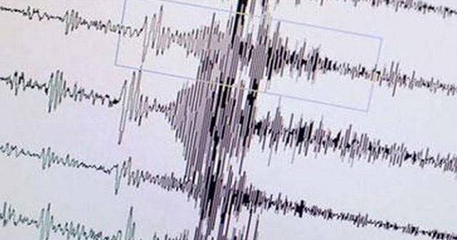Erzincan'da deprem oldu