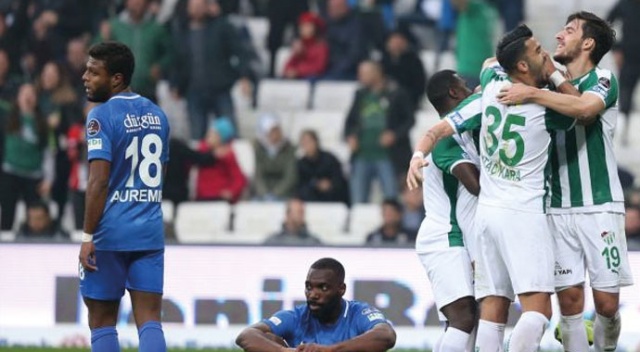 Erzurumspor'un serisini Bursa bitirdi! Erzurumspor'un serisini Bursa bitirdi!