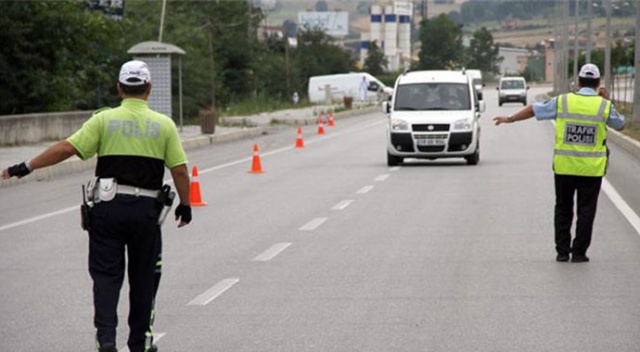 Eskişehir&#039;de &quot;drift&quot; yapan alkollü sürücüye rekor ceza geldi