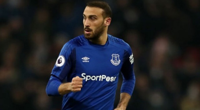 Everton'dan Cenk Tosun açıklaması Everton'dan Cenk Tosun açıklaması