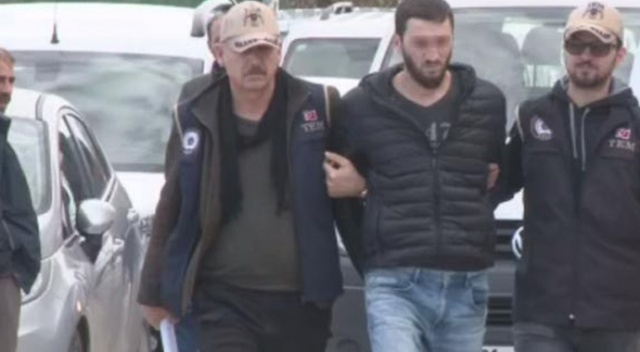 Eylem hazırlığındayken yakalandı Eylem hazırlığındayken yakalandı