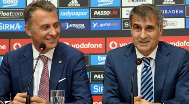 Fikret Orman'dan Şenol Güneş iddialarına yanıt Fikret Orman'dan Şenol Güneş iddialarına yanıt