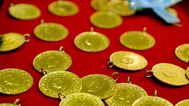 Gram altın 218 lira seviyelerinde Gram altın 218 lira seviyelerinde