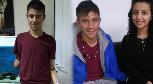Güvercini kurtarmak için ellerini feda eden o çoban kollarına kavuşuyor Güvercini kurtarmak için ellerini feda eden o çoban kollarına kavuşuyor