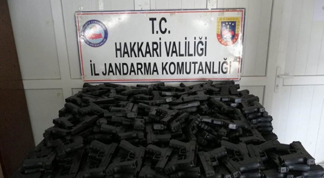Hakkari’de cephanelik ele geçirildi
