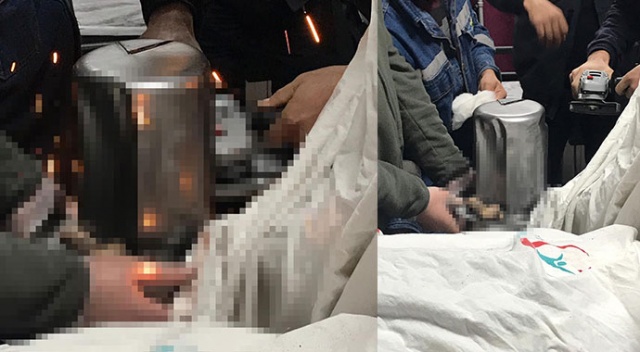 Hatay&#039;da korkunç olay! Sesleri duyanlar yardımına koştu
