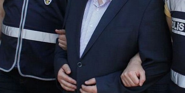 HDP il binasında PKK propagandasına 5 gözaltı HDP il binasında PKK propagandasına 5 gözaltı