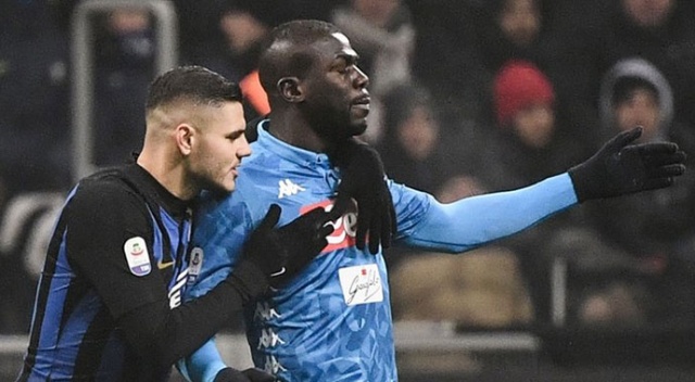 Irkçı tezahürattan Inter'e ceza Irkçı tezahürattan Inter'e ceza