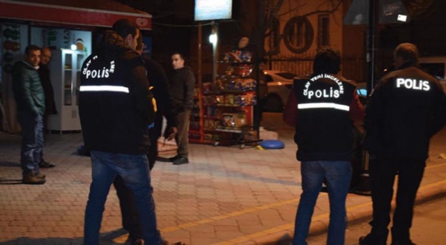 İşyerini basıp kurşun yağdırdı İşyerini basıp kurşun yağdırdı