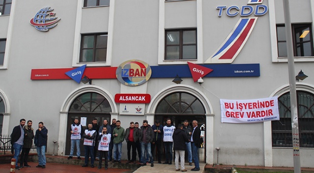 İZBAN grevinde rakam karmaşası
