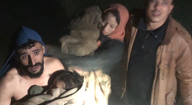 Jandarma mültecileri ölümden kurtardı Jandarma mültecileri ölümden kurtardı