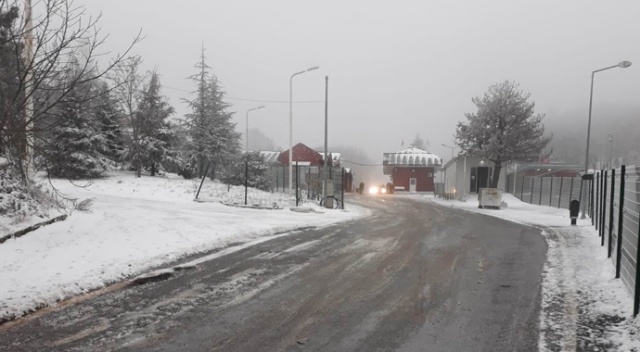 Kırklareli'nde eğitime kar engeli