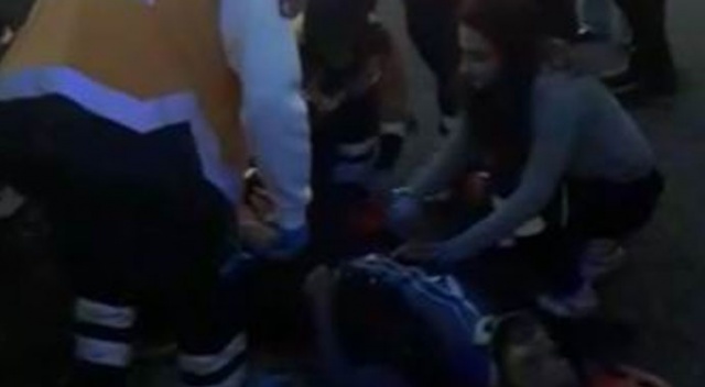 Kırşehir'de kaza: 4 yaralı Kırşehir'de kaza: 4 yaralı