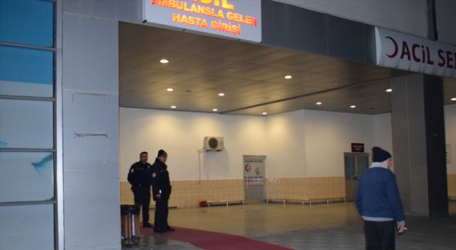 Malatya&#039;da iki kişi arasında silahlı kavga: 2 yaralı