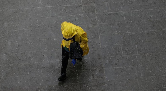 Marmara'da karla karışık yağmur bekleniyor