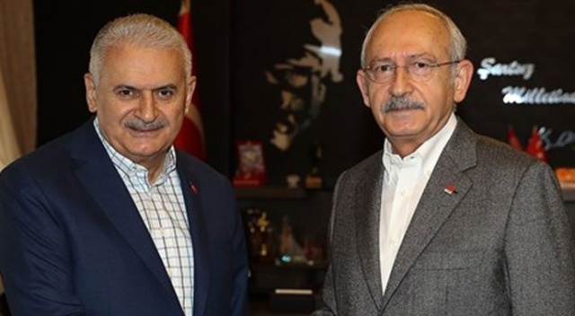 Meclis Başkanı Binali Yıldırım ile CHP Genel Başkanı Kılıçdaroğlu'nun görüşmesi sona erdi Meclis Başkanı Binali Yıldırım ile CHP Genel Başkanı Kılıçdaroğlu'nun görüşmesi sona erdi