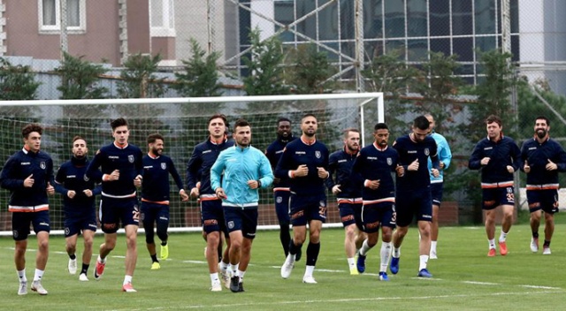 Medipol Başakşehir önce çalıştı sonra tatile girdi