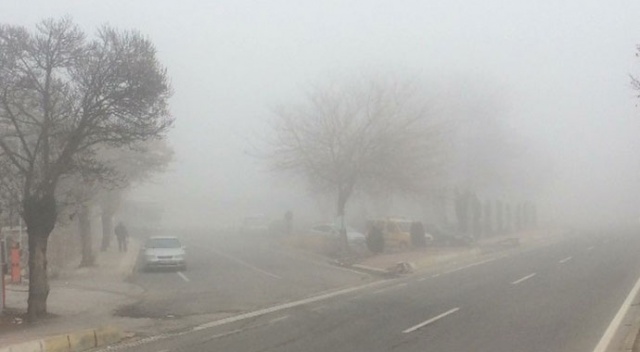 Meteoroloji'den sis ve buzlanma uyarısı Meteoroloji'den sis ve buzlanma uyarısı