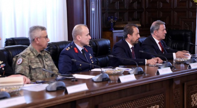 Milli Savunma Bakanı Akar, Afganistan&#039;da