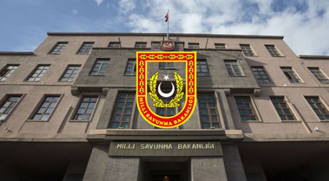 Milli Savunma Bakanlığı'ndan Arimah açıklaması Milli Savunma Bakanlığı'ndan Arimah açıklaması