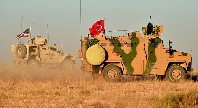 Münbiç&#039;te ABD ile ortak eğitimlerin ikincisi tamamlandı