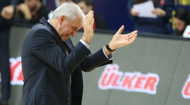 Obradovic, Fenerbahçe Beko oyuncularına teşekkür etti