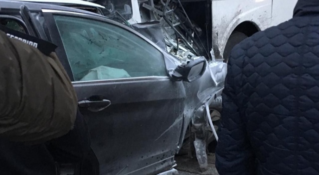 Ordu'da yolcu otobüsü ile cip çarpıştı: 1 ölü, 10 yaralı Ordu'da yolcu otobüsü ile cip çarpıştı: 1 ölü, 10 yaralı