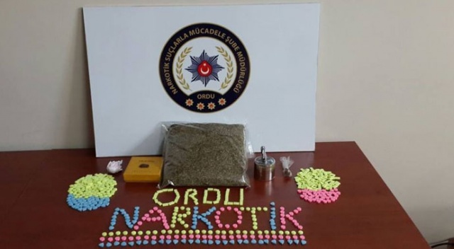Ordu'daki torbacı operasyonunda 21 kişi tutuklandı Ordu'daki torbacı operasyonunda 21 kişi tutuklandı