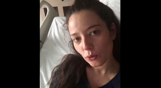 Pelin Akil domuz gribine yakalandı Pelin Akil domuz gribine yakalandı