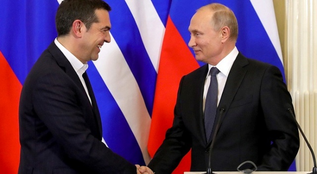Putin&#039;den Yunanistan&#039;a &#039;TürkAkım&#039; mesajı