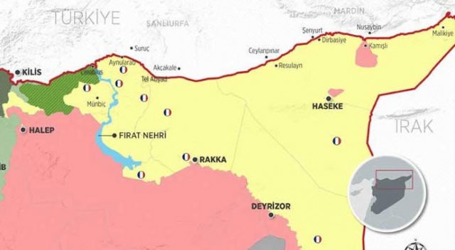 Fransa'nın Suriye'deki asker sayısı belli oldu! Tek tek tespit edildiler Fransa'nın Suriye'deki asker sayısı belli oldu! Tek tek tespit edildiler