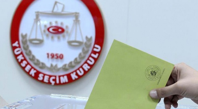 Seçim yasaklarının detayları belli oldu