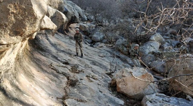 Siirt'te PKK'ya ait 6 mağara imha edildi