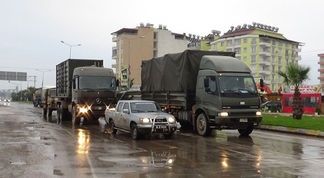 Sınıra tank sevkiyatı Sınıra tank sevkiyatı