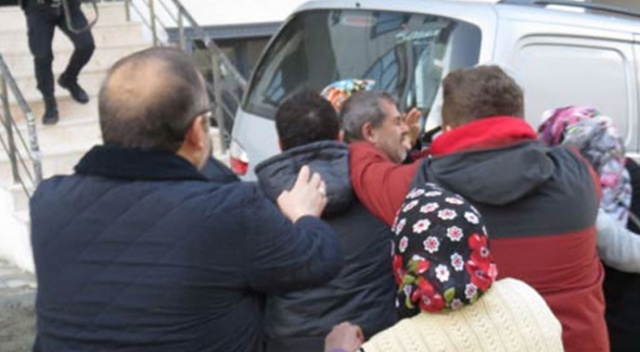 Toprak sahibine kızıp binaya ateş açtılar