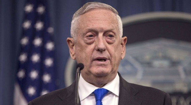 Trump açıkladı: Mattis şubatta bırakıyor! Trump açıkladı: Mattis şubatta bırakıyor!