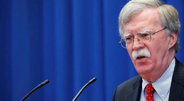 Trump'ın danışmanı Bolton Türkiye'ye geliyor Trump'ın danışmanı Bolton Türkiye'ye geliyor