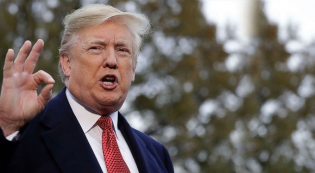 Trump, istifa eden Mattis ve McGurk ile ilgili sert konuştu Trump, istifa eden Mattis ve McGurk ile ilgili sert konuştu