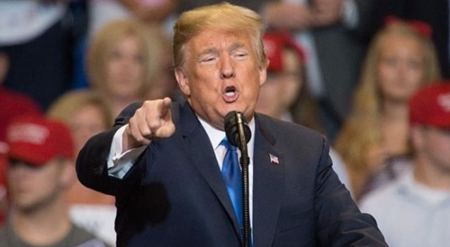 Trump: Meksika sınırına duvar inşa edilmeden hükümet açılmayacak