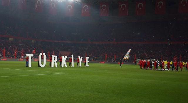 Türkiye'nin FIFA sıralamasındaki yeri değişmedi