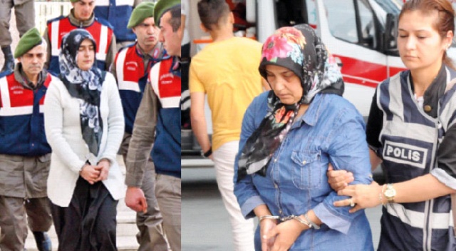 Üç kadın üç karar!