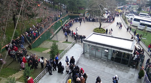 Uludağ'da yılbaşı yoğunluğu