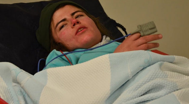 Üzerlerine çığ düşen dağcılardan Hilal İşcan yaşadıklarını anlattı